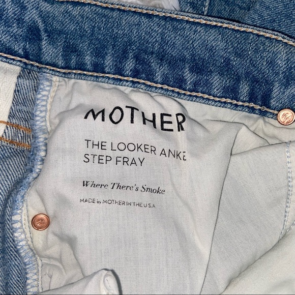Mother superior the looker ankle step fray size 30 - Picture 14 of 14